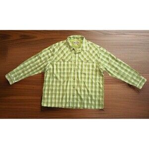 Deluth Trading Co. Mens 2XL No Fly Zone Insect Repellant Button Fishing Shirt